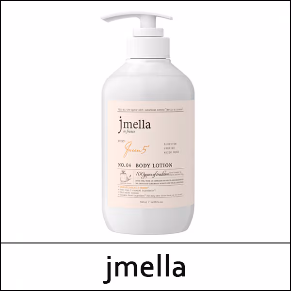 [jmella] (bo) JMELLA In France Queen 5 Body Lotion [No.04] 500ml / Box 20 / (jh) / (j) 83(43) / 5325(0.75) / 4,400 won(R)